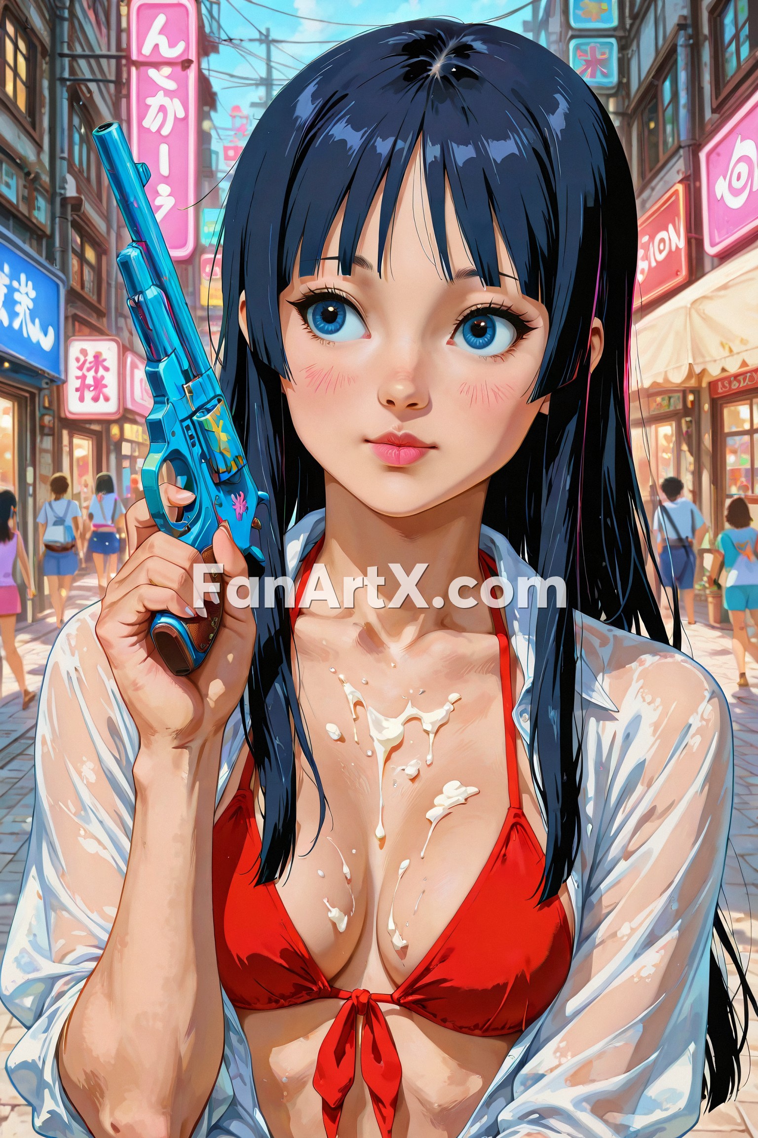 Mio Akiyama Fanart - K On characters 2817945
